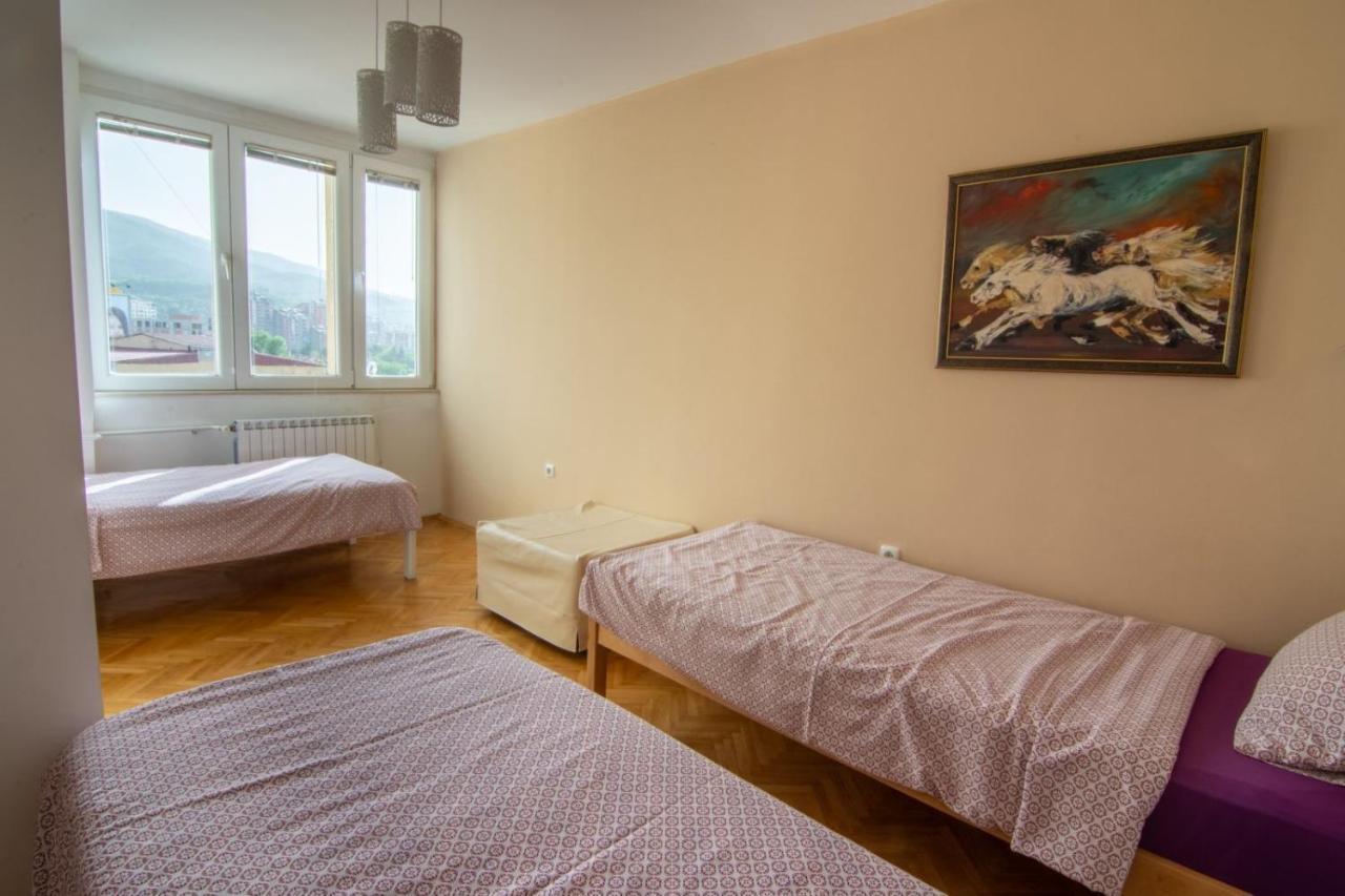 Green Paradise Square Apartment スコピエ エクステリア 写真