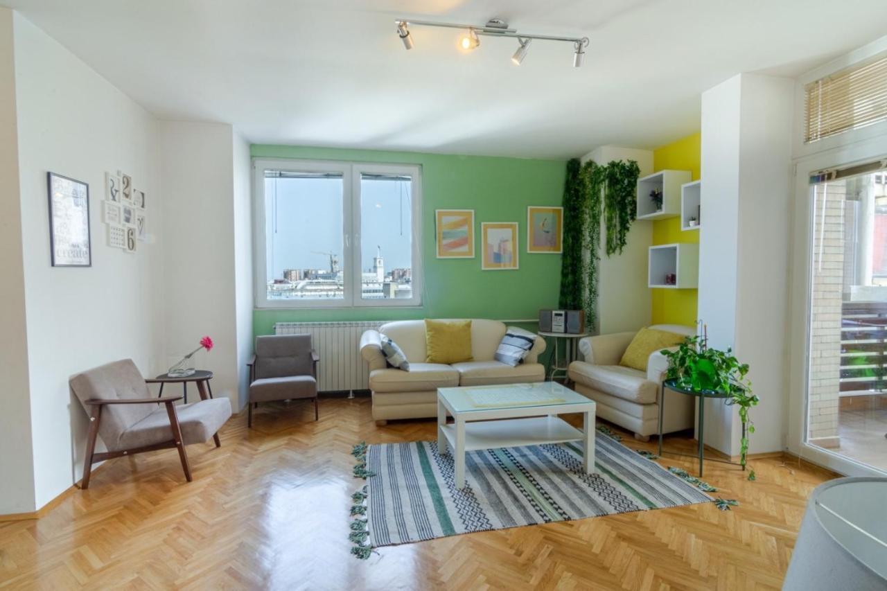 Green Paradise Square Apartment スコピエ エクステリア 写真